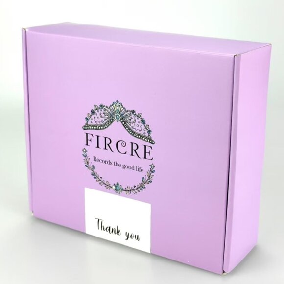 Crowns and Tiaras Jewelry Sets Alloy Steel Crystal Perfect for Weddings - Picture 6 of 9